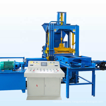 China HONGFA Block Manufacturing Plant Cost Lego Brick Making Machine Widely Used Concrete Block Making Machine For Sale In